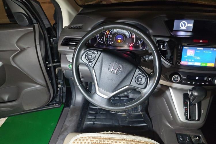 Used Honda CR-V 2013 2.4L two-wheel drive luxury version Steering Wheel
