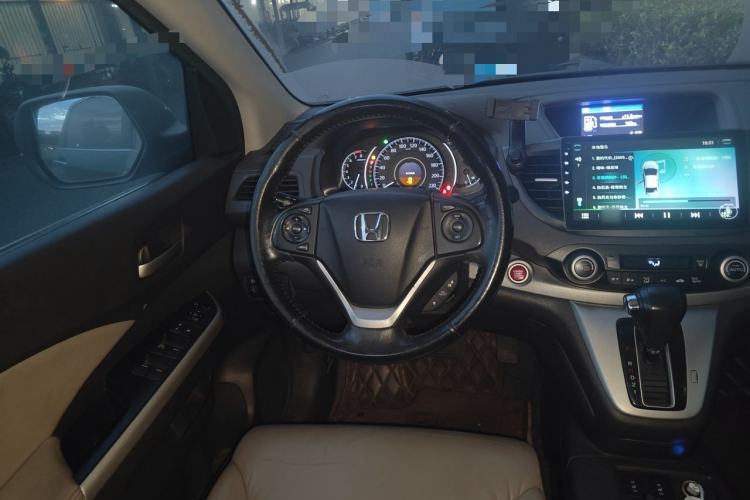 Used Honda CR-V 2013 2.4L four-wheel drive luxury version Steering Wheel