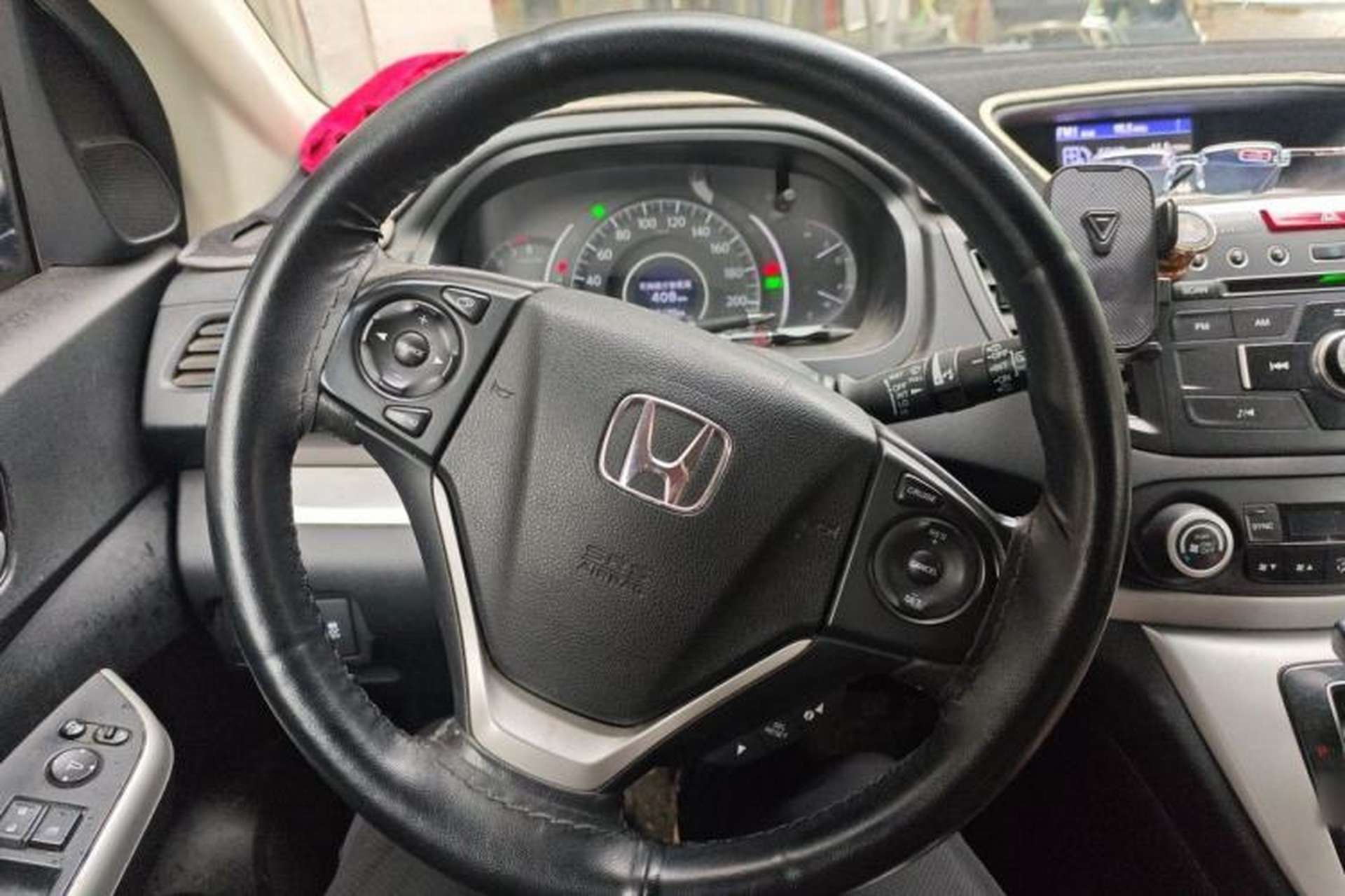 Used Honda CR-V 2013 2.4L two-wheel drive luxury version Steering Wheel