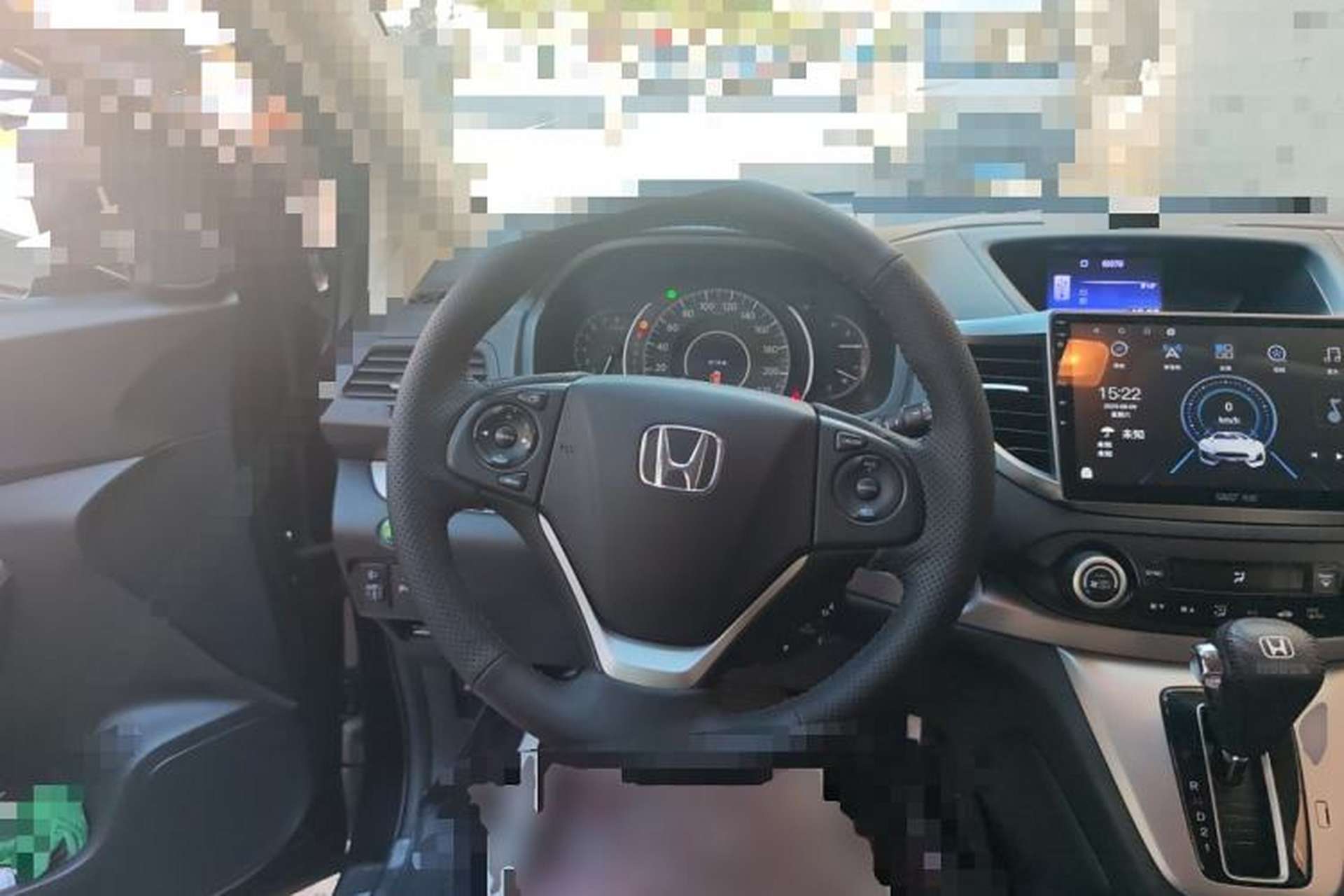 Used Honda CR-V 2013 2.4L two-wheel drive luxury version Steering Wheel