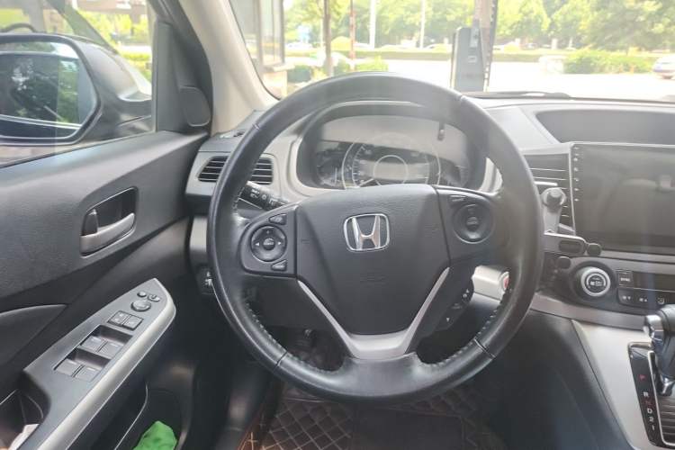 Used Honda CR-V 2013 2.4L two-wheel drive luxury version Steering Wheel