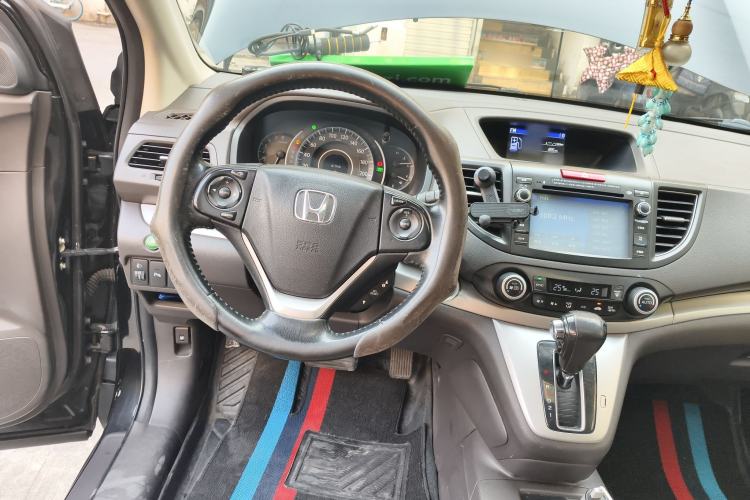 Used Honda CR-V 2013 2.4L two-wheel drive luxury version Steering Wheel
