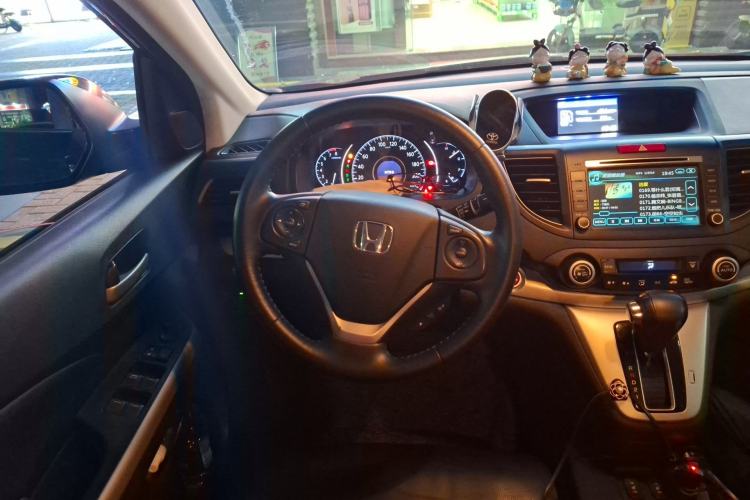 Used Honda CR-V 2013 2.4L two-wheel drive luxury version Steering Wheel