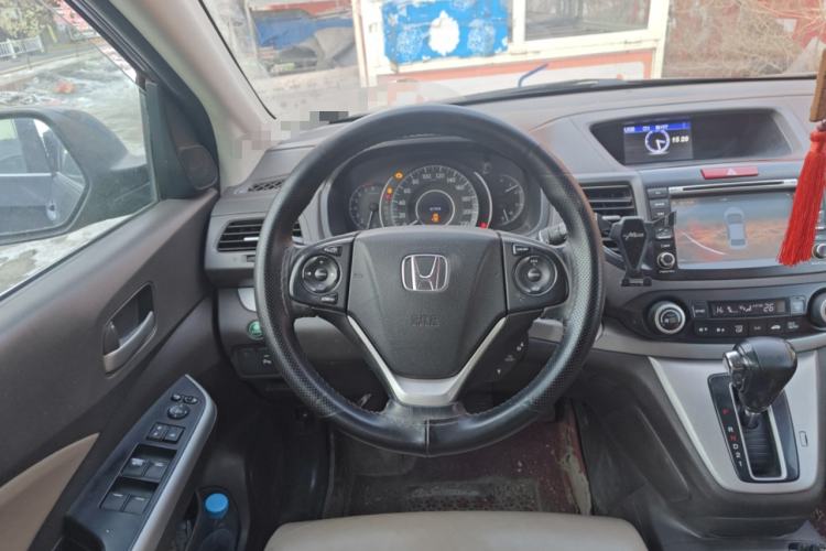 Used Honda CR-V 2013 2.4L two-wheel drive luxury version Steering Wheel