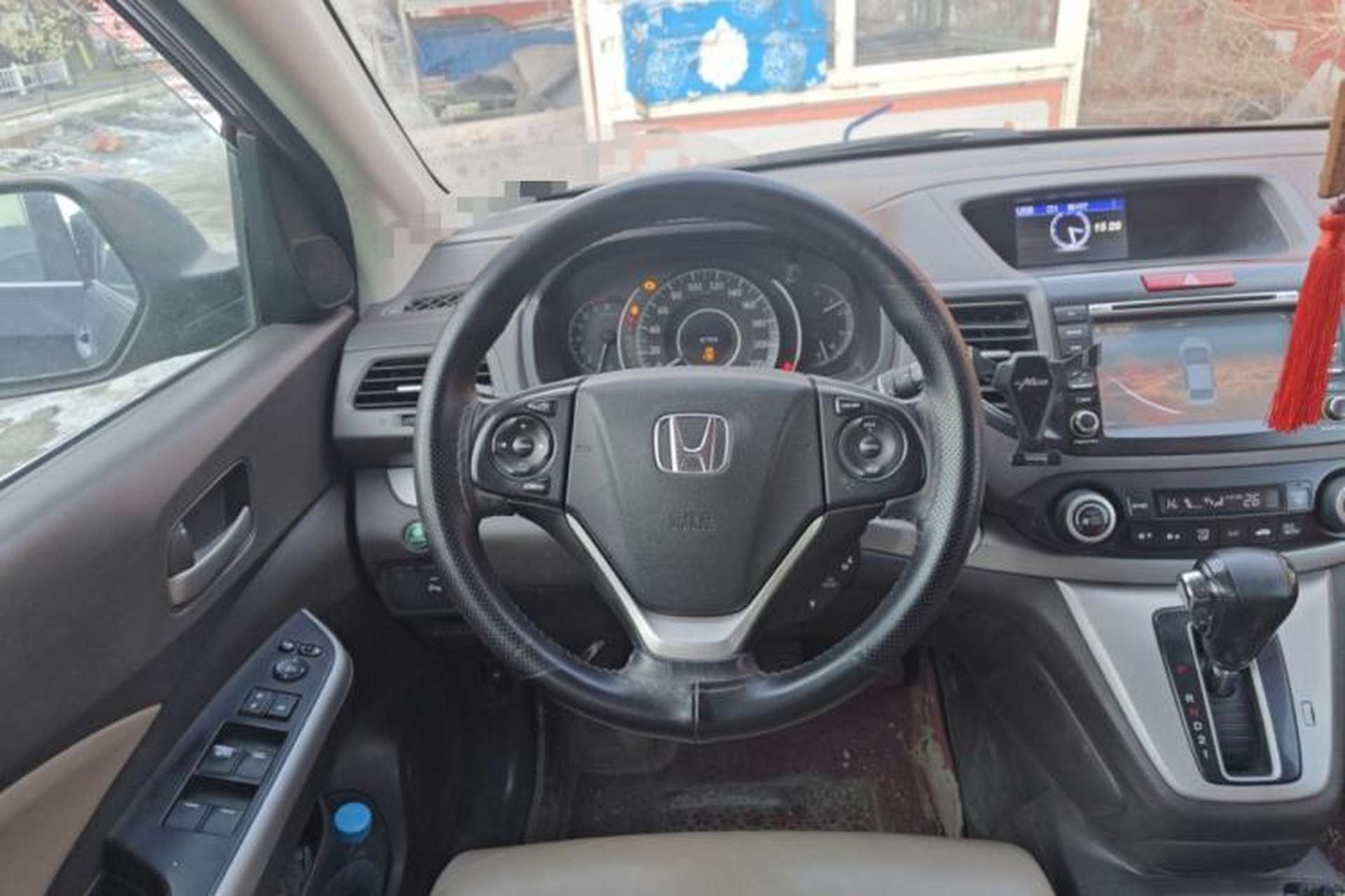 Used Honda CR-V 2013 2.4L two-wheel drive luxury version Steering Wheel
