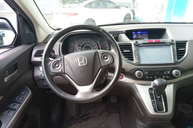 Used Honda CR-V 2013 2.4L four-wheel drive luxury version Steering Wheel