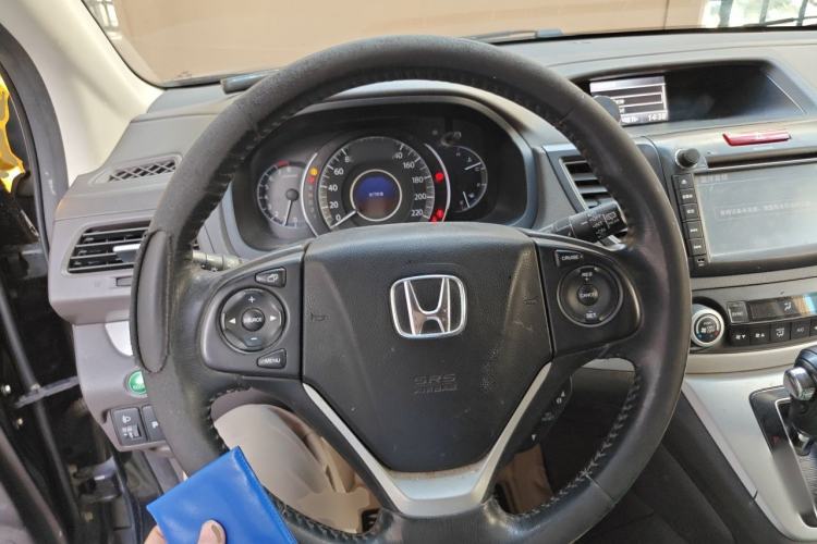 Used Honda CR-V 2013 2.4L four-wheel drive luxury version Steering Wheel