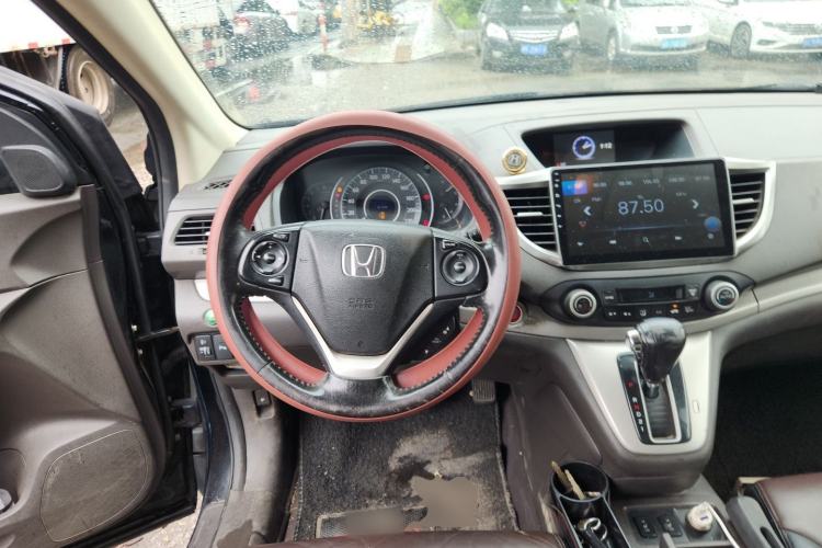 Used Honda CR-V 2013 2.4L two-wheel drive luxury version Steering Wheel
