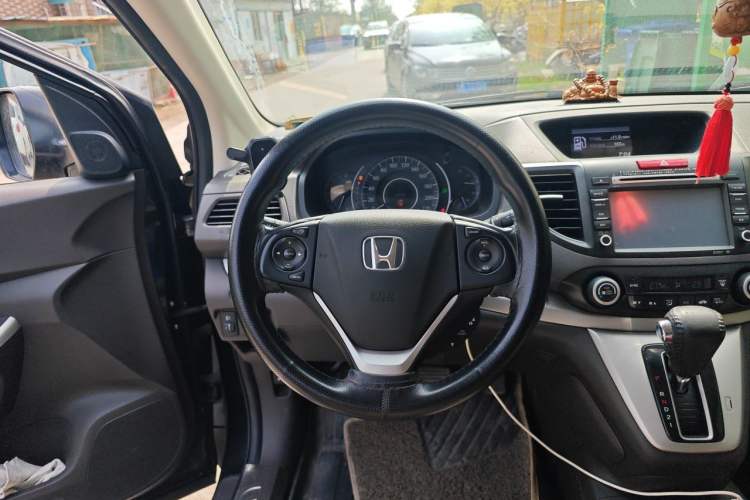 Used Honda CR-V 2013 2.4L two-wheel drive luxury version Steering Wheel