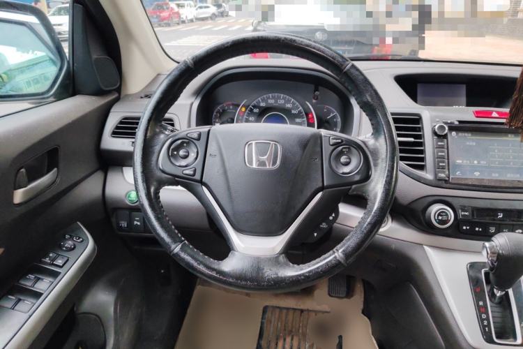 Used Honda CR-V 2013 2.4L two-wheel drive luxury version Steering Wheel