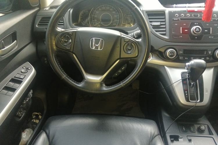 Used Honda CR-V 2013 2.4L two-wheel drive luxury version Steering Wheel