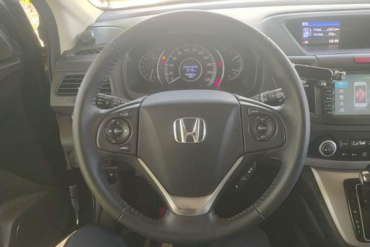 Used Honda CR-V 2013 2.4L two-wheel drive luxury version Steering Wheel