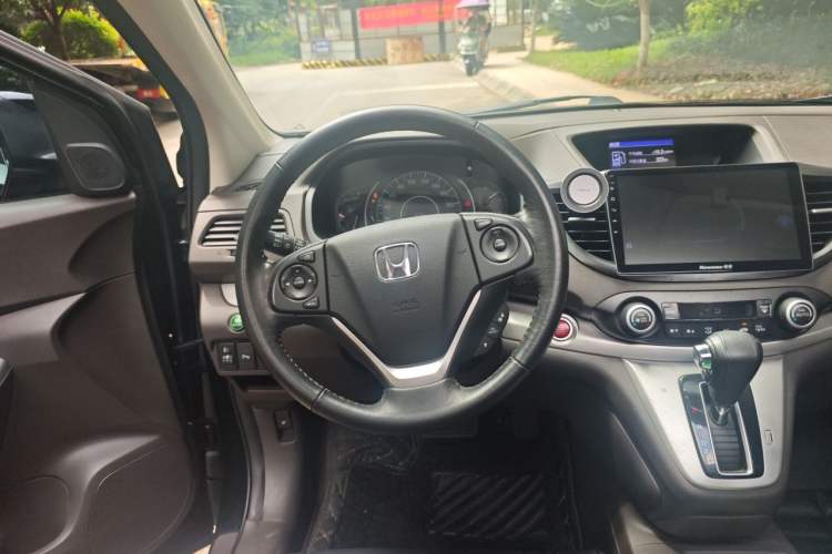 Used Honda CR-V 2013 2.4L two-wheel drive luxury version Steering Wheel