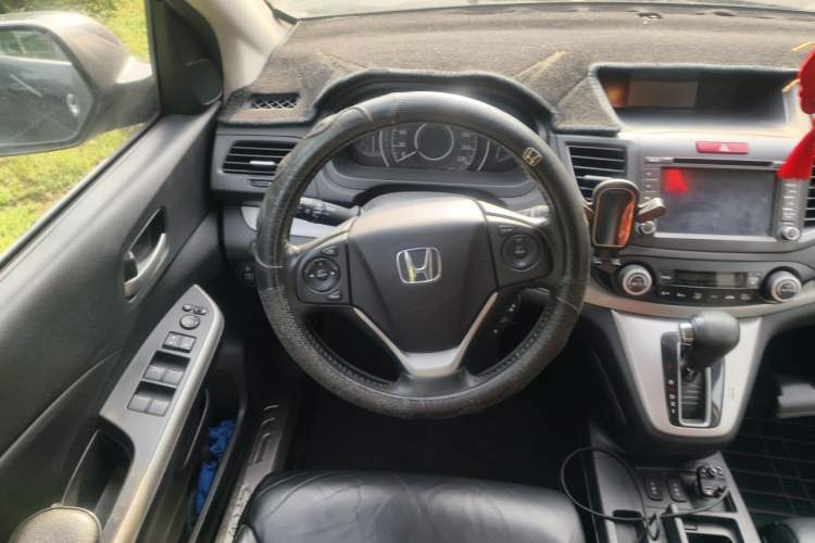 Used Honda CR-V 2013 2.4L two-wheel drive luxury version Steering Wheel
