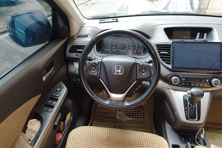 Used Honda CR-V 2013 2.4L two-wheel drive luxury version Steering Wheel