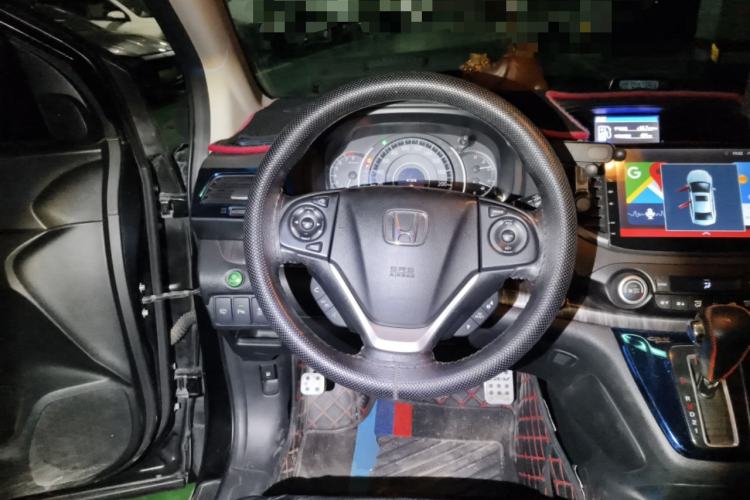 Used Honda CR-V 2013 2.4L Four-Wheel Drive Prestige Edition Steering Wheel