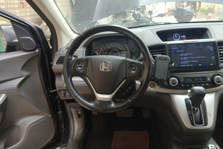 Used Honda CR-V 2013 2.4L two-wheel drive luxury version Steering Wheel