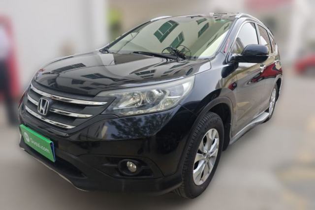 Used Honda CR-V 2013 2.4L four-wheel drive luxury version