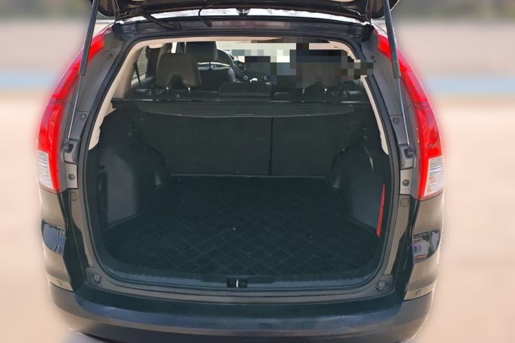 Used Honda CR-V 2013 2.4L two-wheel drive luxury version Trunk