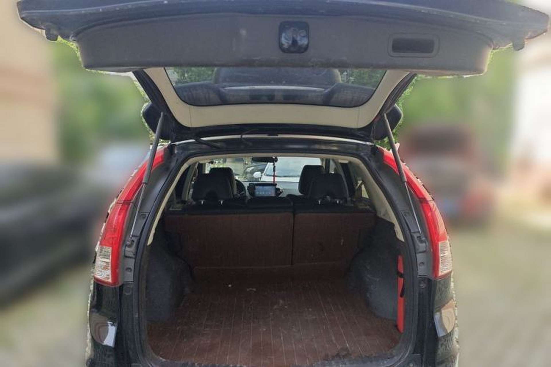 Used Honda CR-V 2013 2.0L 2WD Classic Edition Trunk