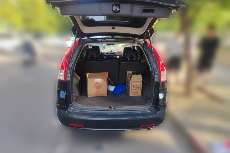 Used Honda CR-V 2013 2.0L 2WD Classic Edition Trunk