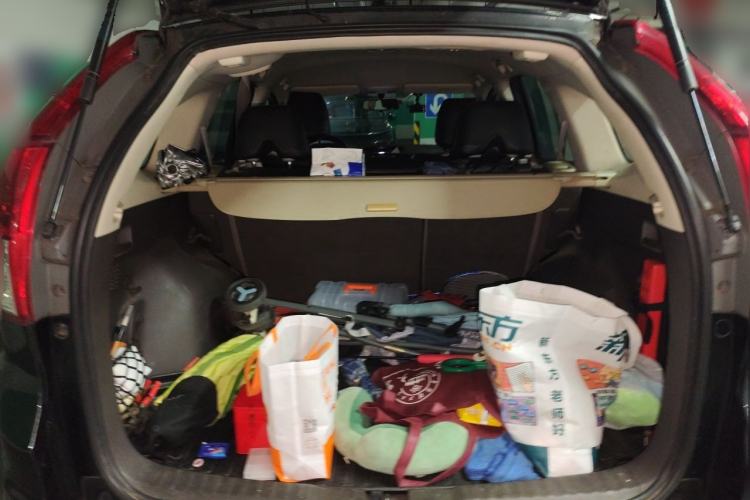 Used Honda CR-V 2013 2.0L 2WD Classic Edition Trunk