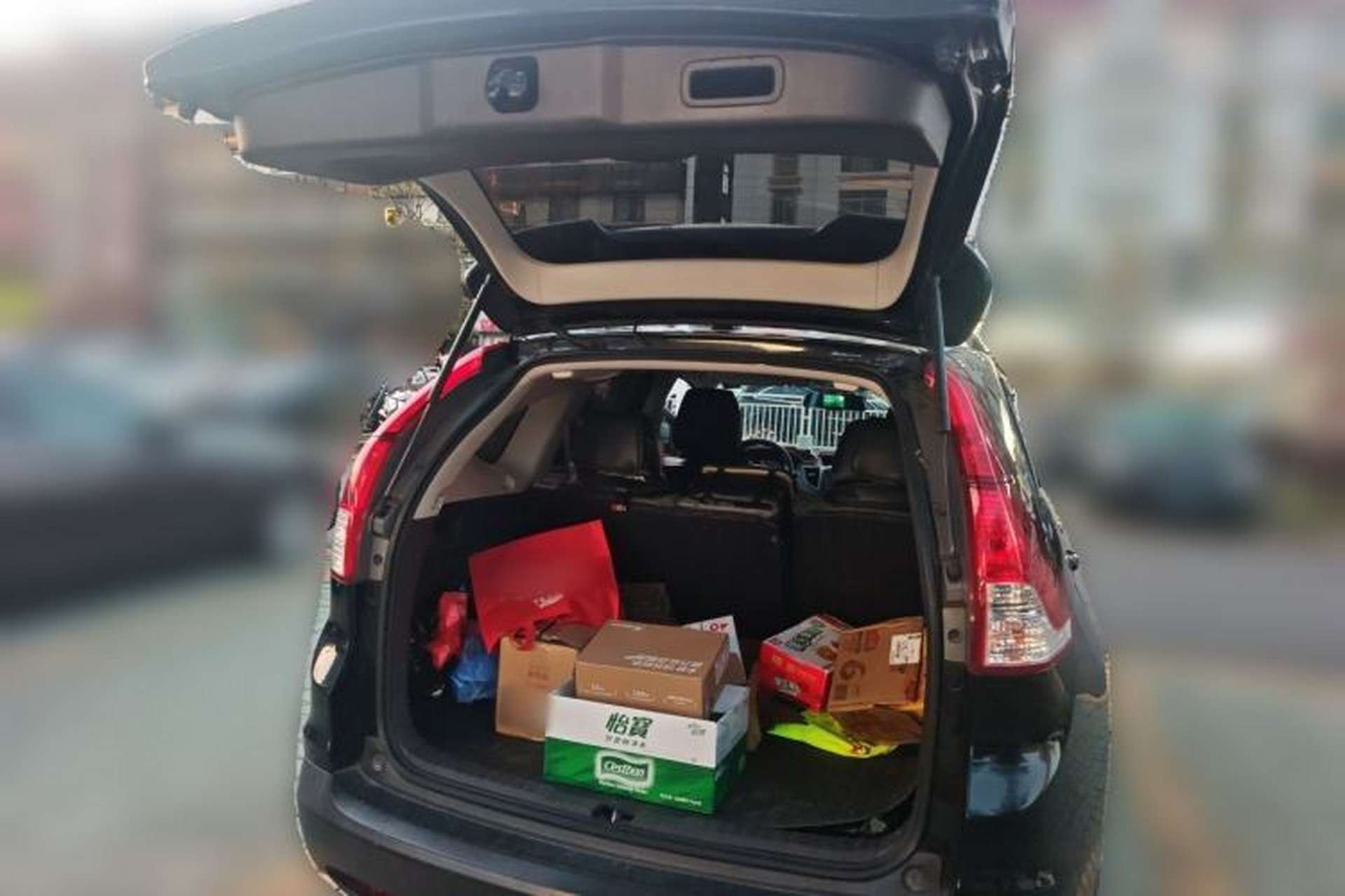 Used Honda CR-V 2013 2.0L 2WD Classic Edition Trunk