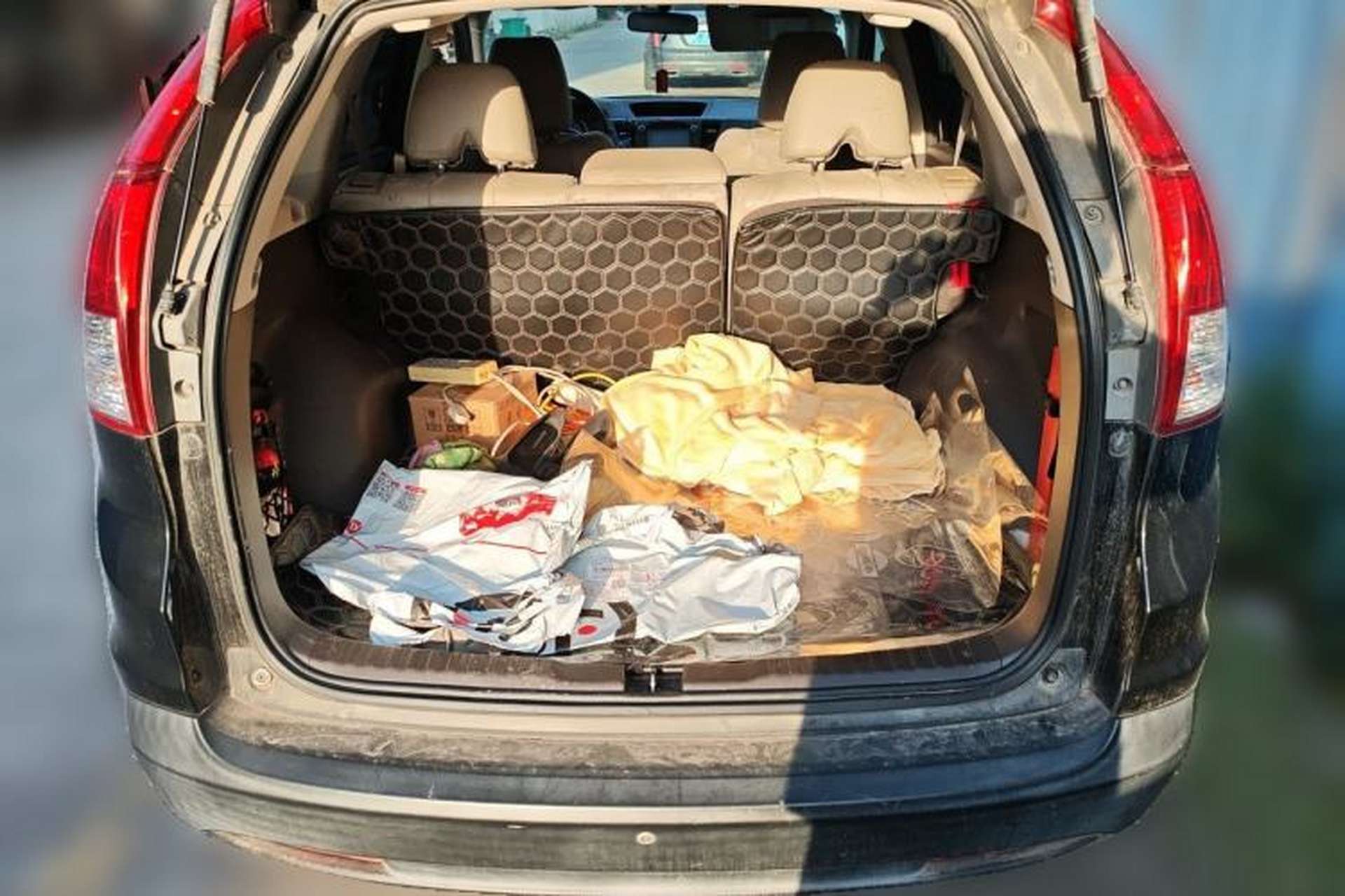 Used Honda CR-V 2013 2.0L 2WD Classic Edition Trunk