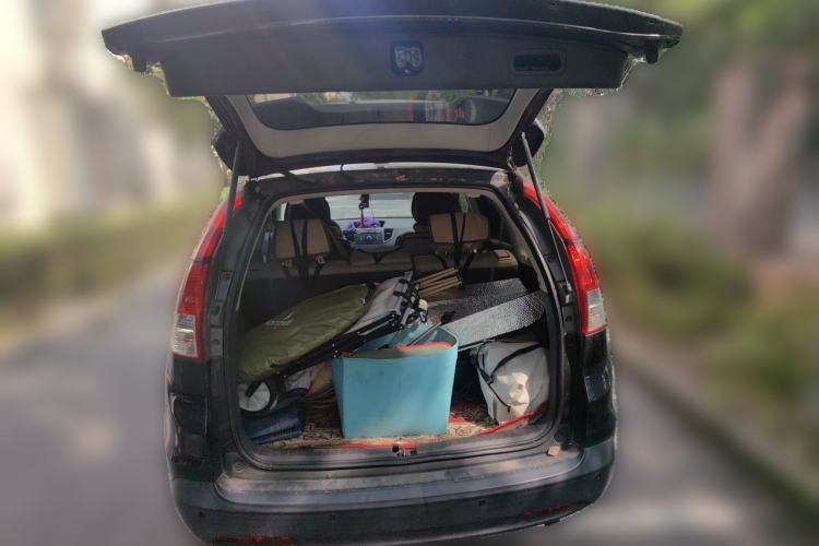 Used Honda CR-V 2013 2.0L 2WD Classic Edition Trunk