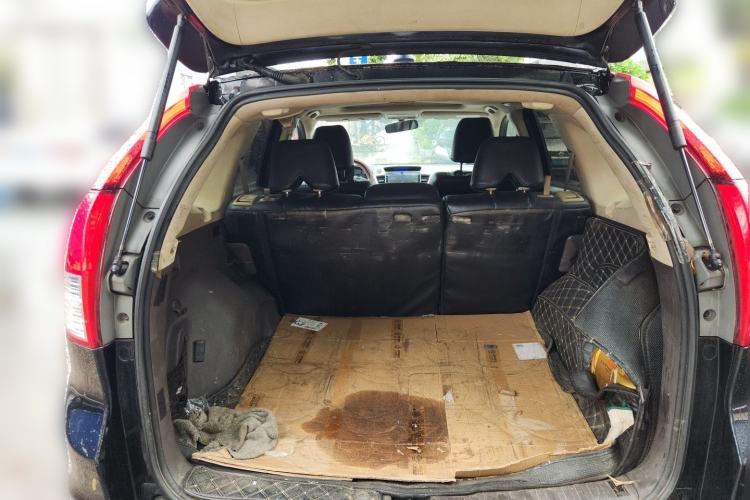 Used Honda CR-V 2013 2.4L two-wheel drive luxury version Trunk