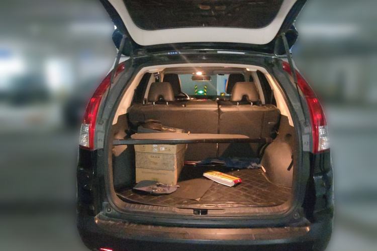 Used Honda CR-V 2013 2.4L two-wheel drive luxury version Trunk