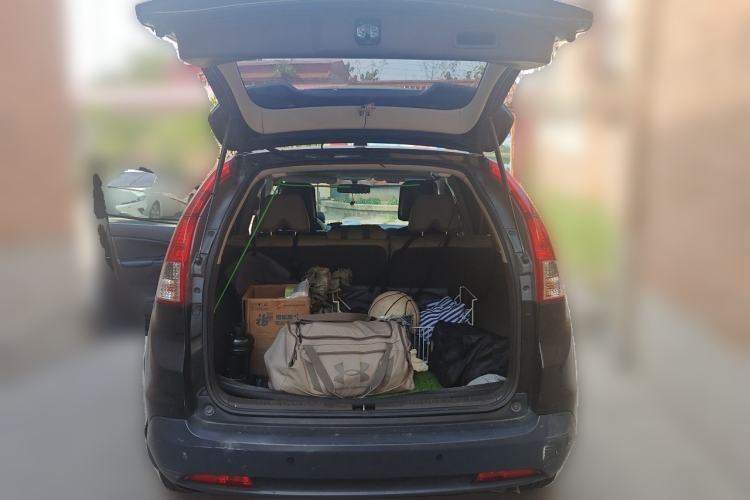 Used Honda CR-V 2013 2.0L 2WD Classic Edition Trunk