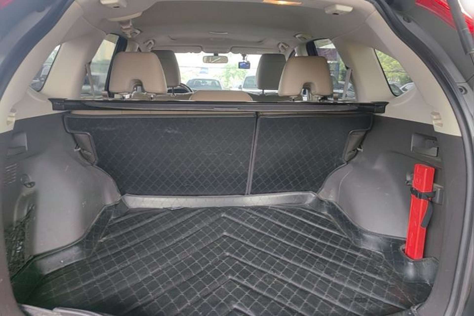 Used Honda CR-V 2013 2.4L two-wheel drive luxury version Trunk