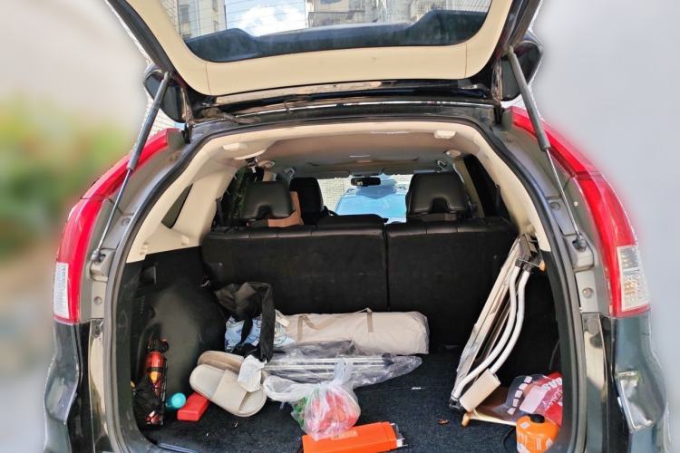 Used Honda CR-V 2013 2.4L two-wheel drive luxury version Trunk