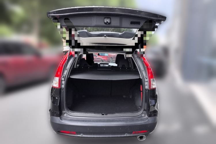 Used Honda CR-V 2013 2.4L four-wheel drive luxury version Trunk