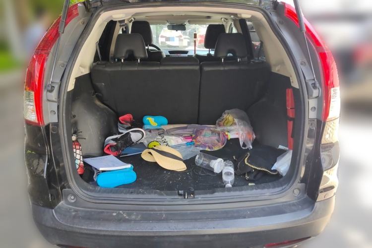 Used Honda CR-V 2013 2.4L four-wheel drive luxury version Trunk