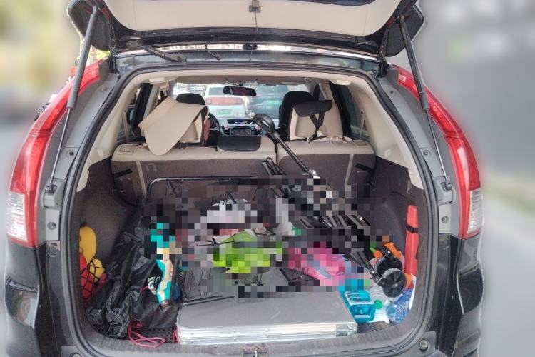 Used Honda CR-V 2013 2.0L 2WD Classic Edition Trunk