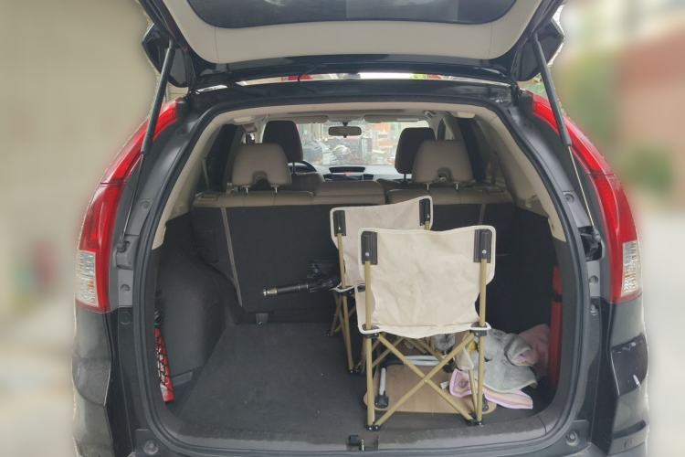 Used Honda CR-V 2013 2.4L two-wheel drive luxury version Trunk