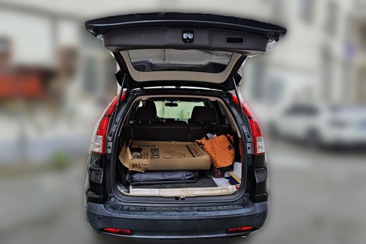 Used Honda CR-V 2013 2.0L Four-wheel Drive Classic Edition Trunk