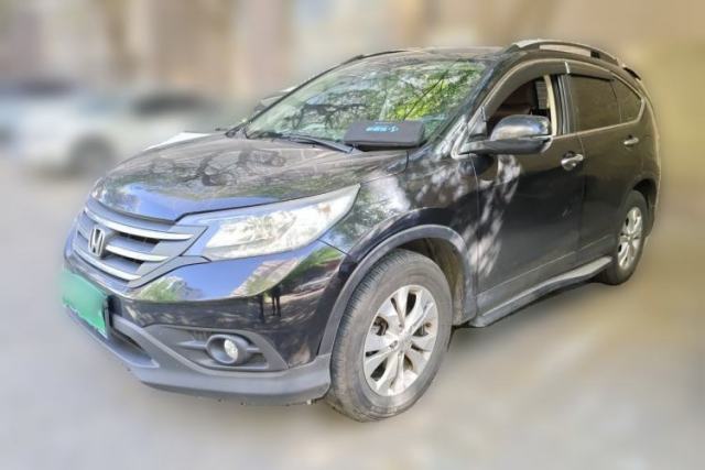 Used Honda CR-V 2013 2.4L two-wheel drive luxury version