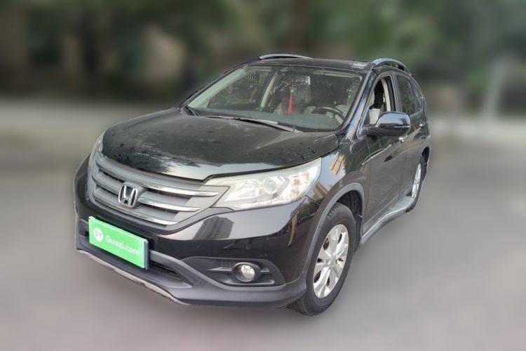 Used Honda CR-V 2013 2.4L two-wheel drive luxury version Guazi used car, China used car export, Used car for sale, Used cars, Cheapest cars for sale