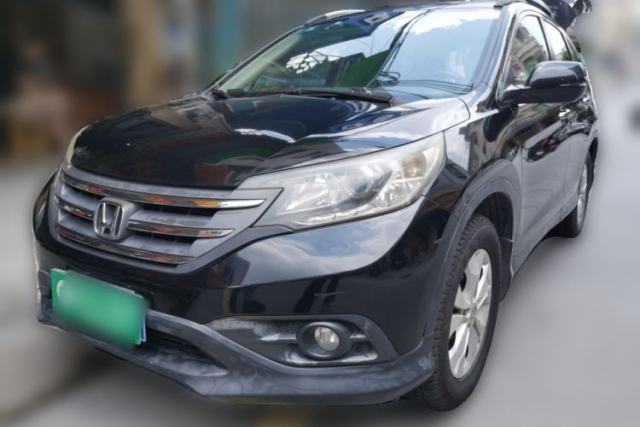 Used Honda CR-V 2013 2.4L four-wheel drive luxury version