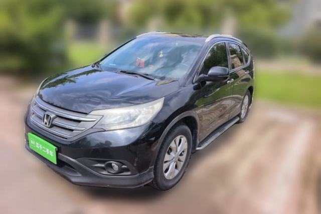 Honda CR-V 2013 2.4L four-wheel drive luxury version с пробегом