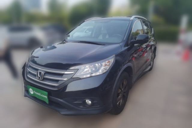 Used Honda CR-V 2013 2.4L two-wheel drive luxury version