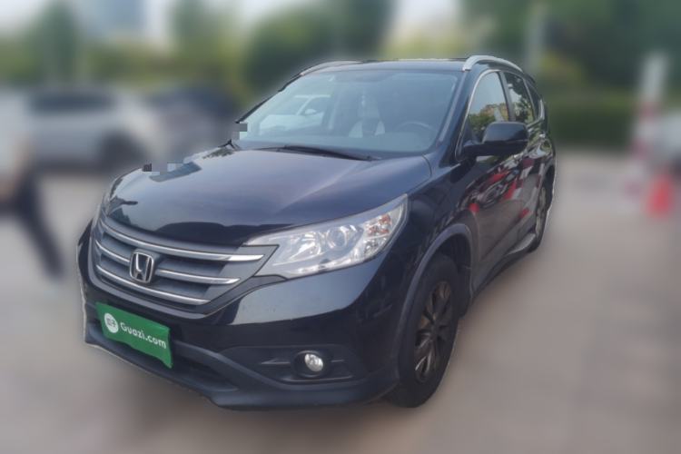 Used Honda CR-V 2013 2.4L two-wheel drive luxury version Guazi used car, China used car export, Used car for sale, Used cars, Cheapest cars for sale