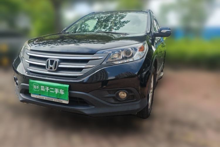 Used Honda CR-V 2013 2.0L 2WD Classic Edition Guazi used car, China used car export, Used car for sale, Used cars, Cheapest cars for sale