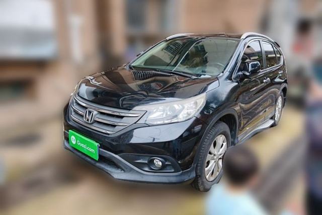 Used Honda CR-V 2013 2.4L two-wheel drive luxury version