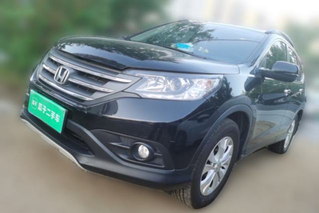 Used Honda CR-V 2013 2.4L four-wheel drive luxury version