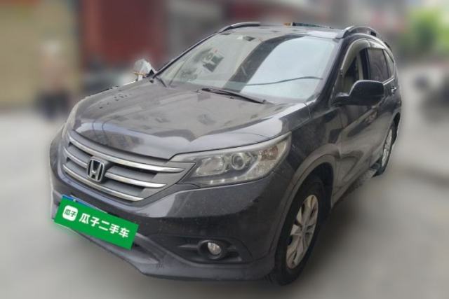 Used Honda CR-V 2013 2.4L two-wheel drive luxury version