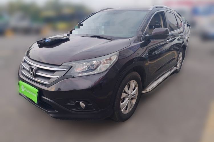Used Honda CR-V 2013 2.4L four-wheel drive luxury version Guazi used car, China used car export, Used car for sale, Used  cars, Cheapest cars for sale
